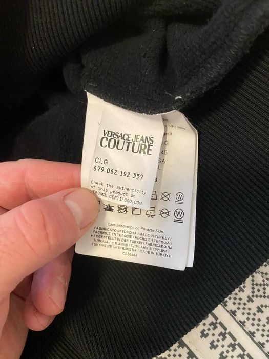 Суичър Versace Couture