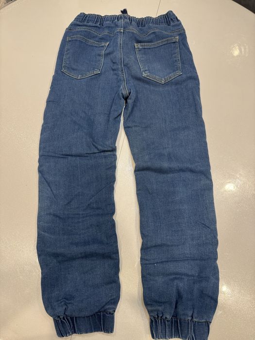 Джинсы утепленные на мальчика