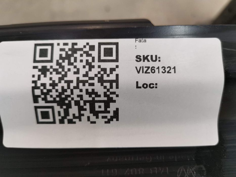 Предна броня Фолксваген ИД.7 / Volkswagen ID.7 Оригинална, в добро със