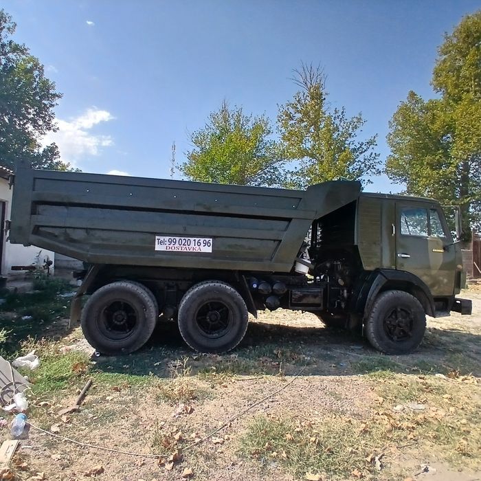 Kamaz sotiladi ishga tayyor