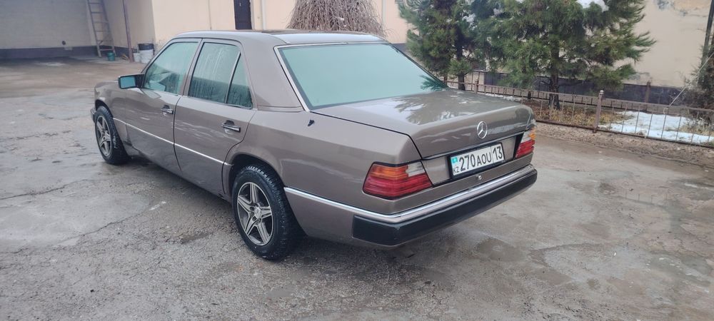 Мерседес 124 2 куб