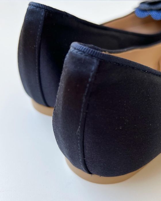 Тъмносини балеринки RAS