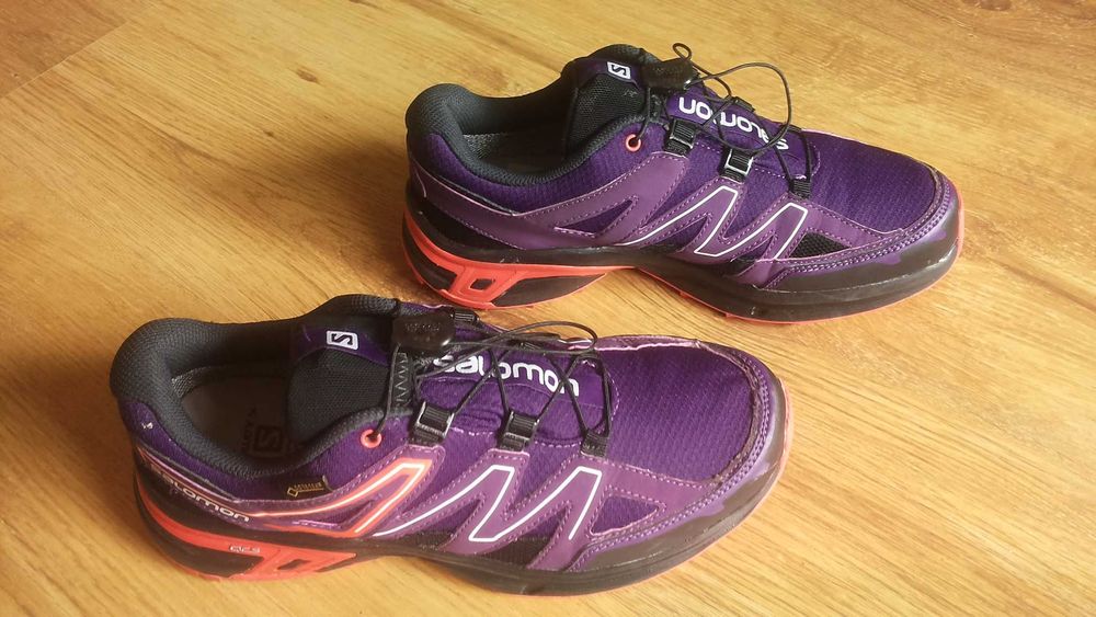 SALOMON GORE-TEX Shoes размер EUR 38 обувки водонепромокаеми - 1408