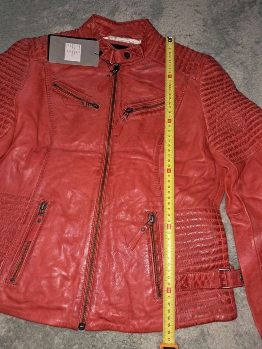 Geacă damă motocicliști.