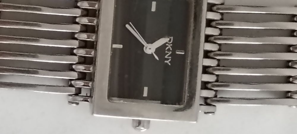 Ceas DKNY,,dama ,argintiu