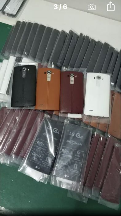 Продавам панели за LG G4, iPhone 7 & 7s & iPhone XS max - чисто нови