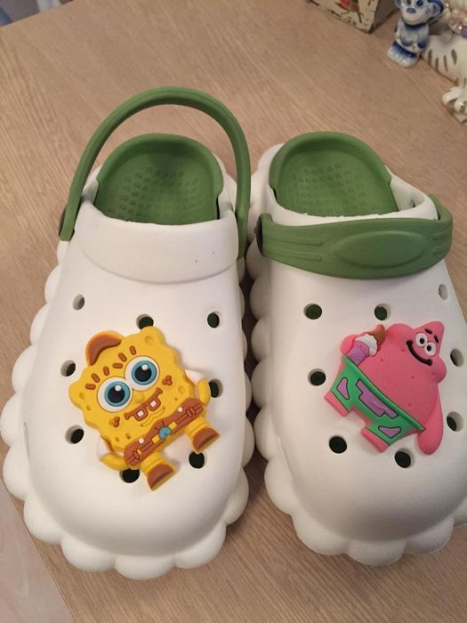 Сланцы детские летние