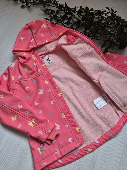 Geaca softshell impermeabila fetite 5 6 ani