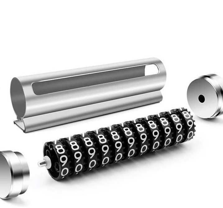 Suport afisaj numar telefon pe bord masina