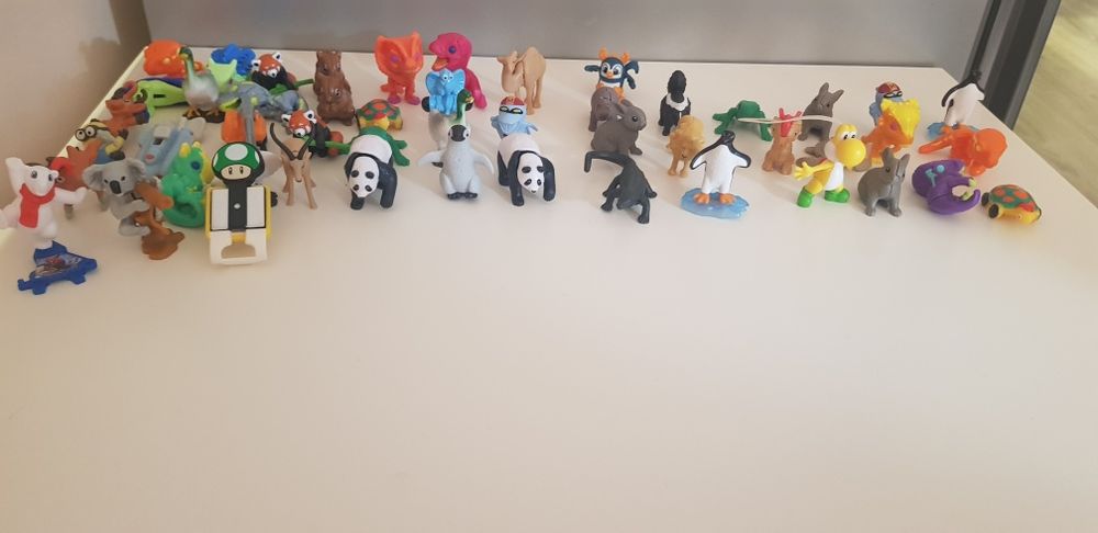 Играчки шоколадови яйца