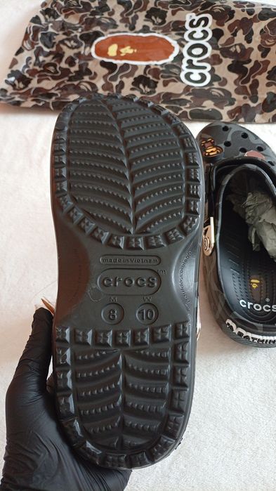 Crocs cu bape 41