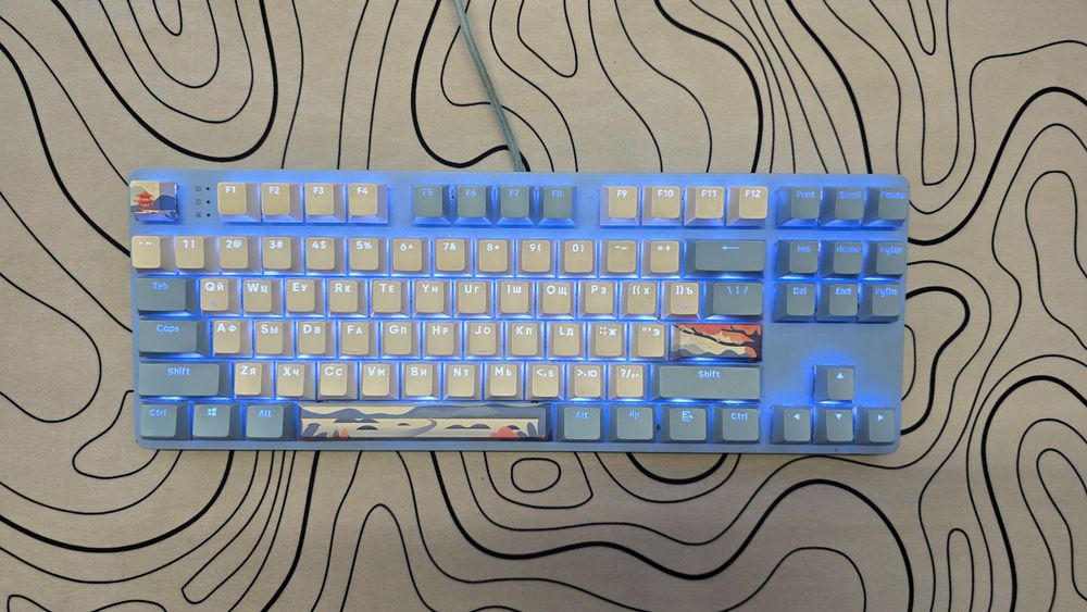 Клавиатура Red Square TKL Hanami