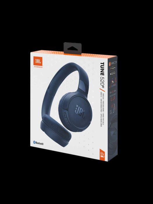 НОВЫЕ Оригинальные JBL Tune 520BT — 3 цвета в наличии!
