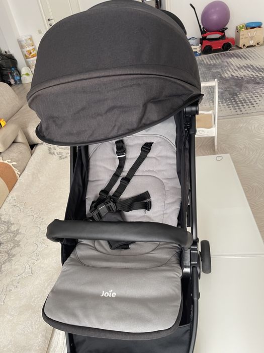 Коляска Joie PACT после химчистки