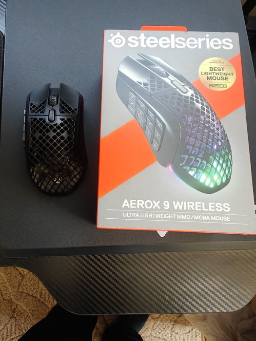 Steelseries Aerox 9 wireless Безжична мишка