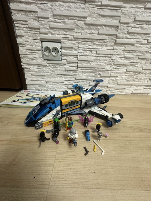 Lego Dreamzz Mr Oz’s Spacebus 71460