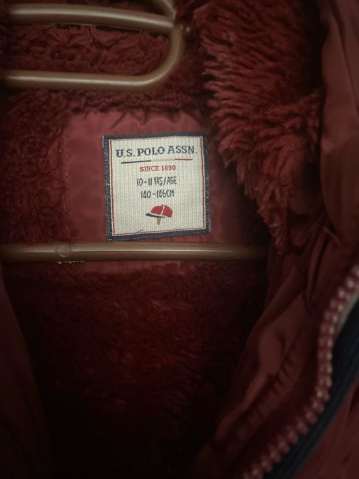 Димно детска яке US Polo Assn