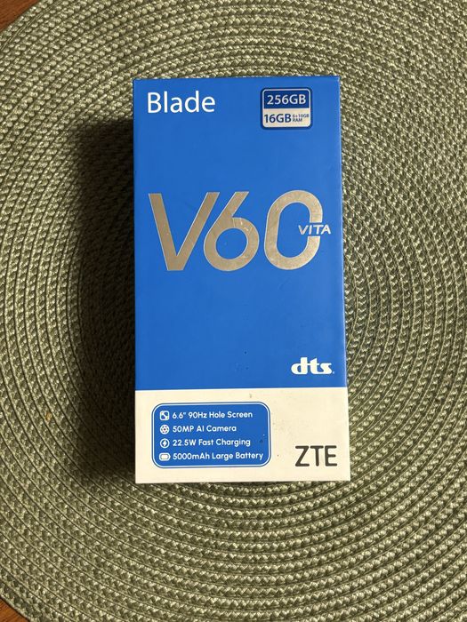 ZTE Blade V60 Чисто нов !