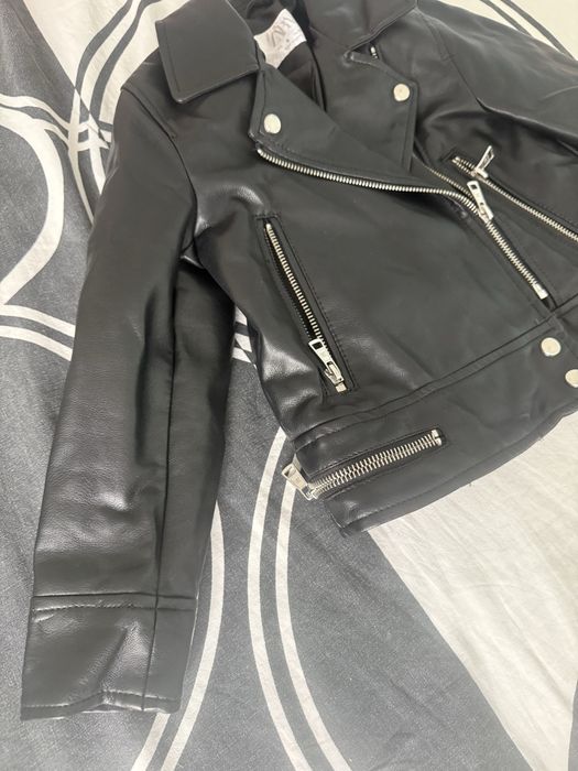 Детско кожено яке Zara