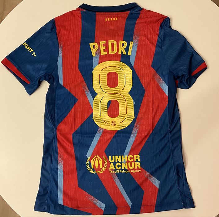 Tricou Barcelona Fourth UCL 25/26