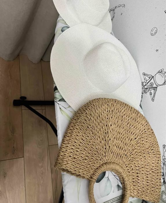 Вещи для пляжа шляпы-2 шт , сумка, абайка