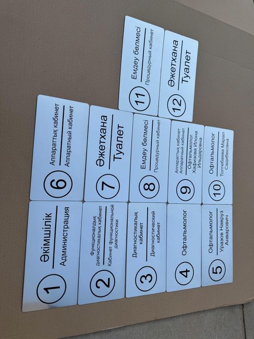 Таблички и указатели