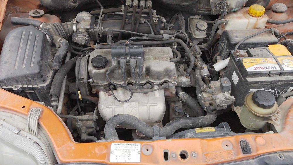 Daewoo Kalos На части 1.2