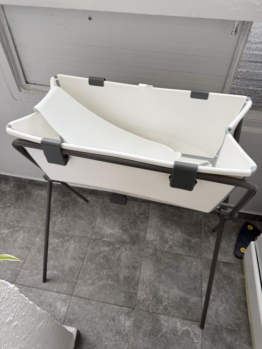 Stokke flexi bath сгъваема вана за бебе