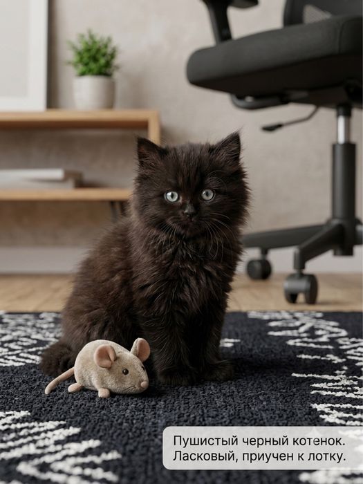 Котенок в добрые руки