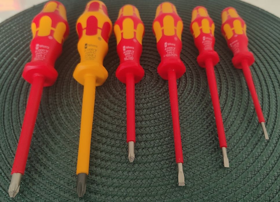 Set șurubelnițe izolate Wera