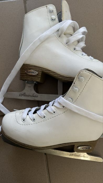 Коньки детские head фигурные 31 размер