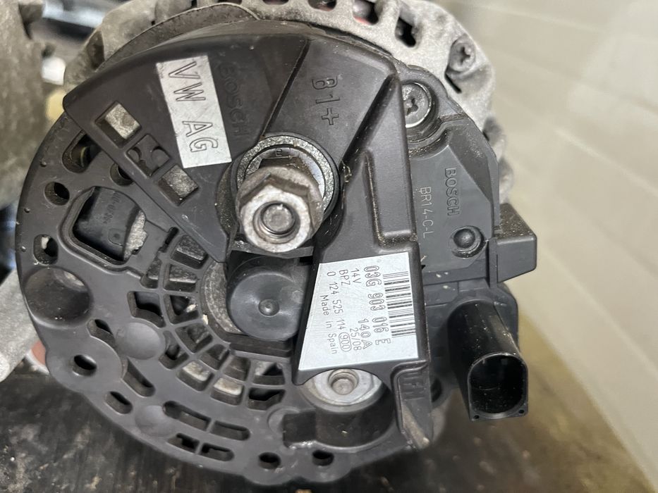 Alternator valeo / bosch 140a/150a audi a4 b8 b8.5