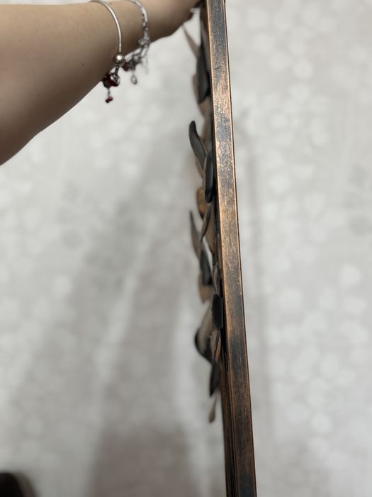 Tablou decorativ metal