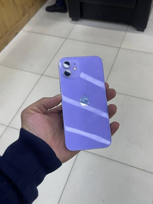 iphone 12.64gb  73% Feys id Turue tone bor