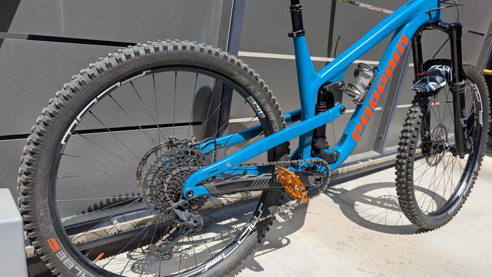 Vand bicicleta Propain TYEE AL 29” marimea L putin folosita