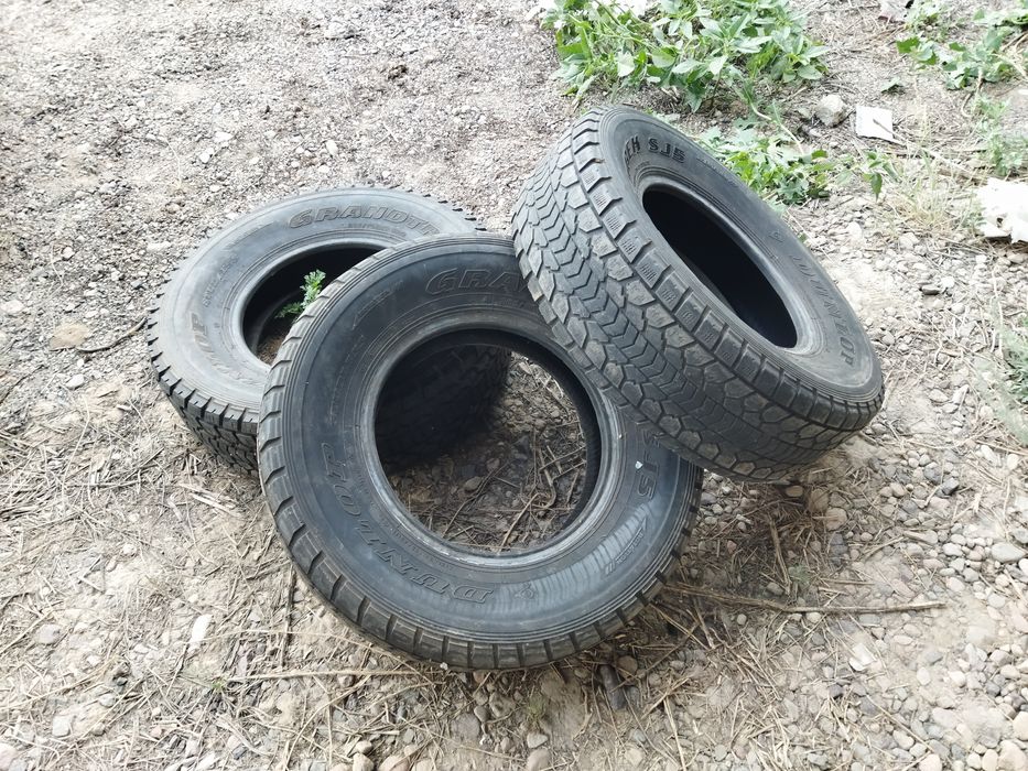 Шины 265/70/16 235/75/15