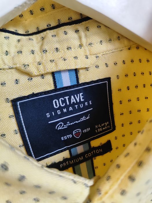 Качественная рубашка Octave Signature