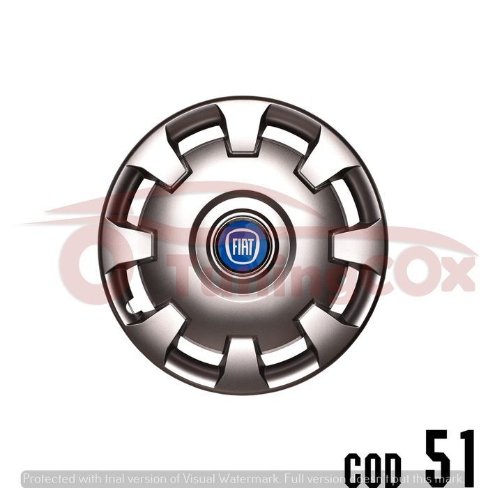 capace roti fiat r12 la set de 4 buc,capace janata aliaj