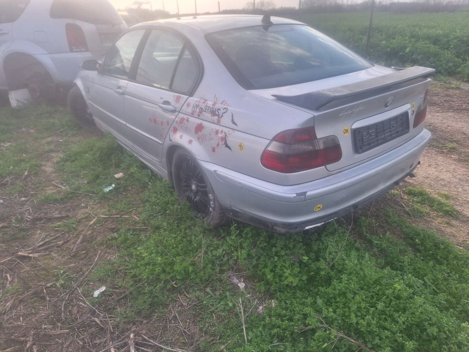 Dezmembrez bmw e46