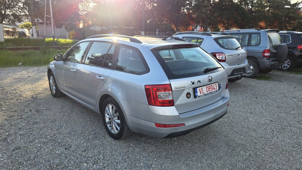 Skoda Octavia 2014 Euro5 Distributie Schimbata