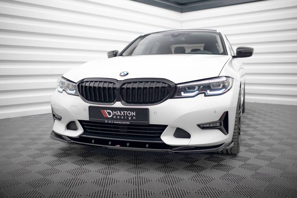 Pachet Exterior Prelungiri compatibil cu BMW Seria 3 G20 Sport Line Maxton Design