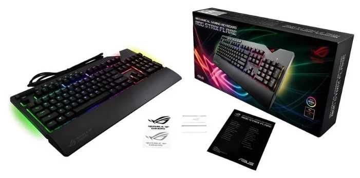 Продается клавиатура Asus Cerberus Mech/Rog Strix/K3 /K7 RGB *-*