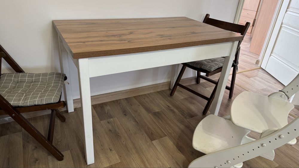 Обеденный стол 120х70