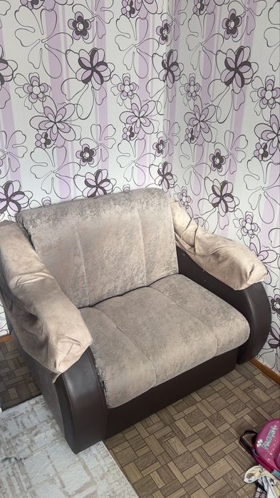 Продам кресло-кровать в хорошем состоянии