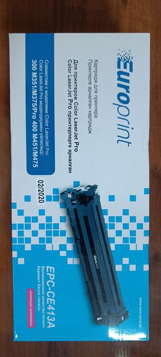картридж ce411, ce410, ce412, ce413