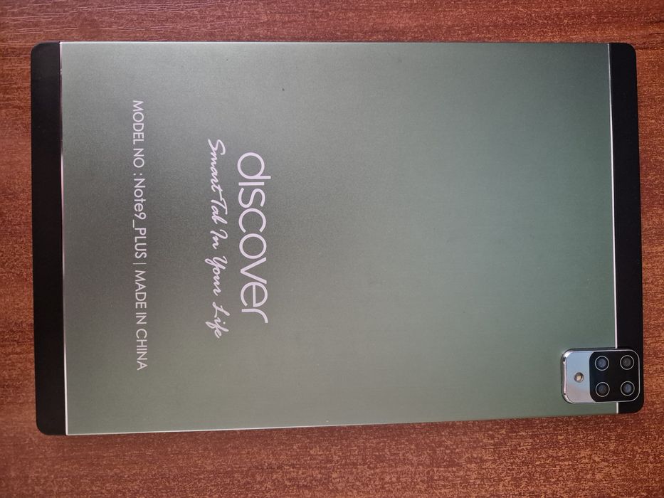 Донор планшет Discover Note 9 plus