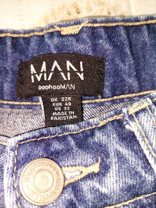 Нови дънки, широк крачол