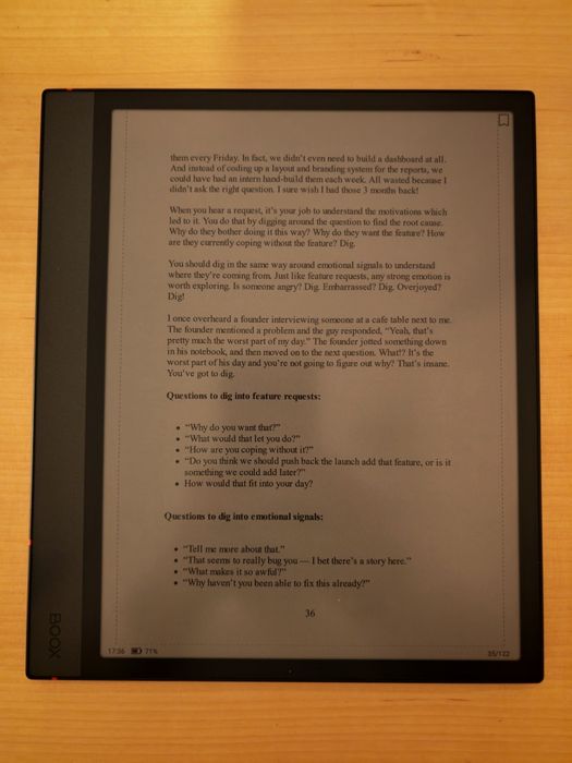 Onyx boox air 4c таблет четец