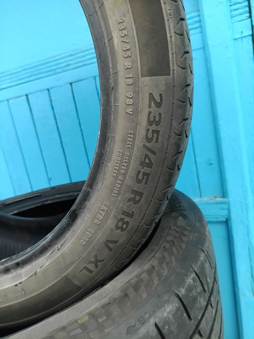 Летние шины  continental mc 6