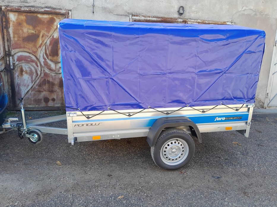 Ново ремарке 236х125 см